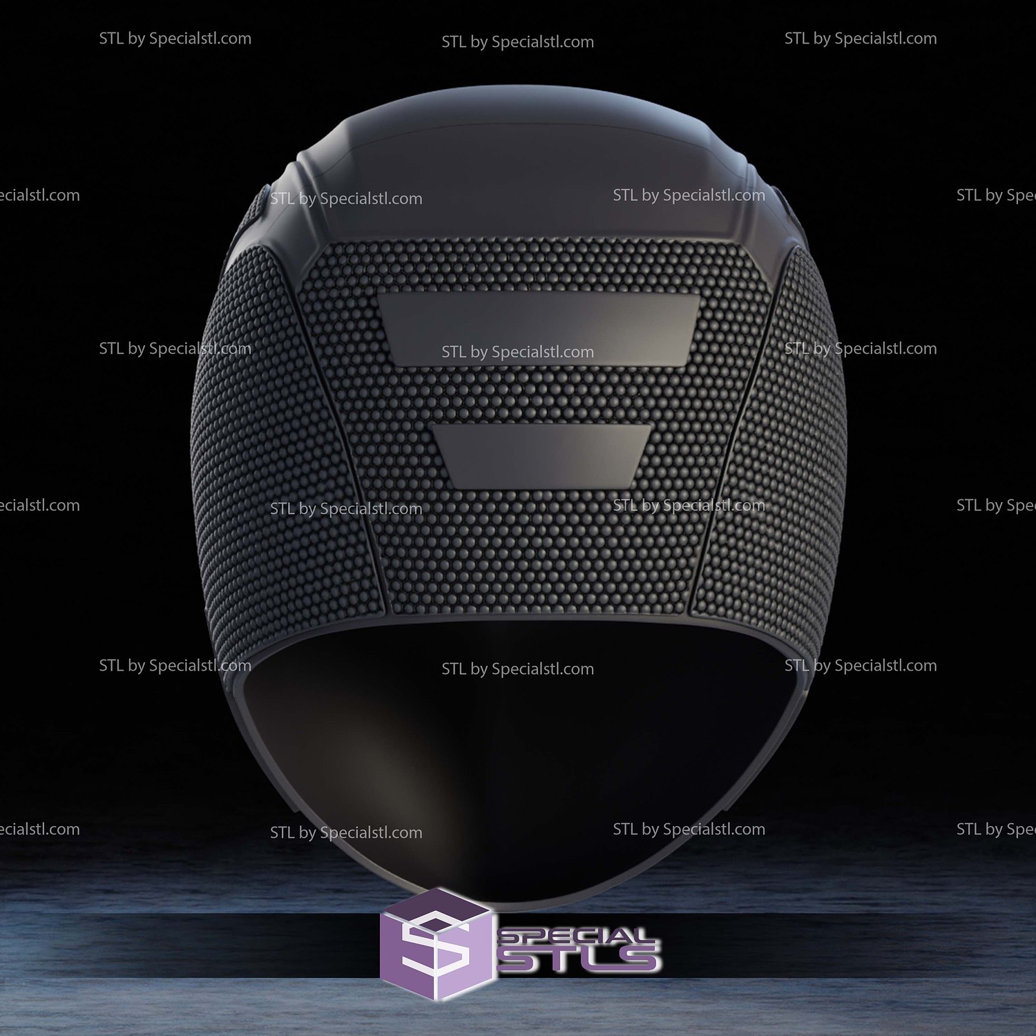 Cosplay STL Files Ultraman Mask 3D Model — view 2