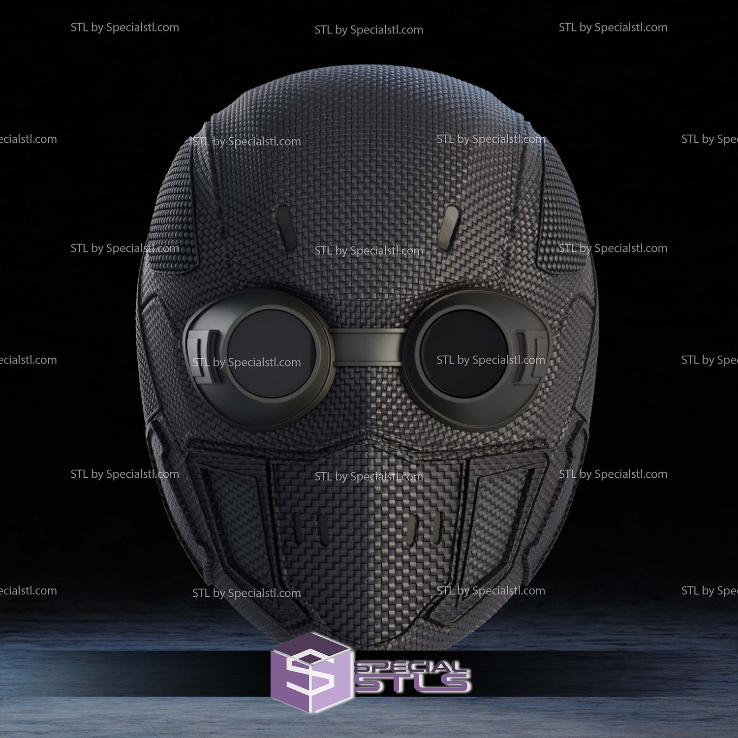Cosplay STL Files Ultraman Mask 3D Model — view 4