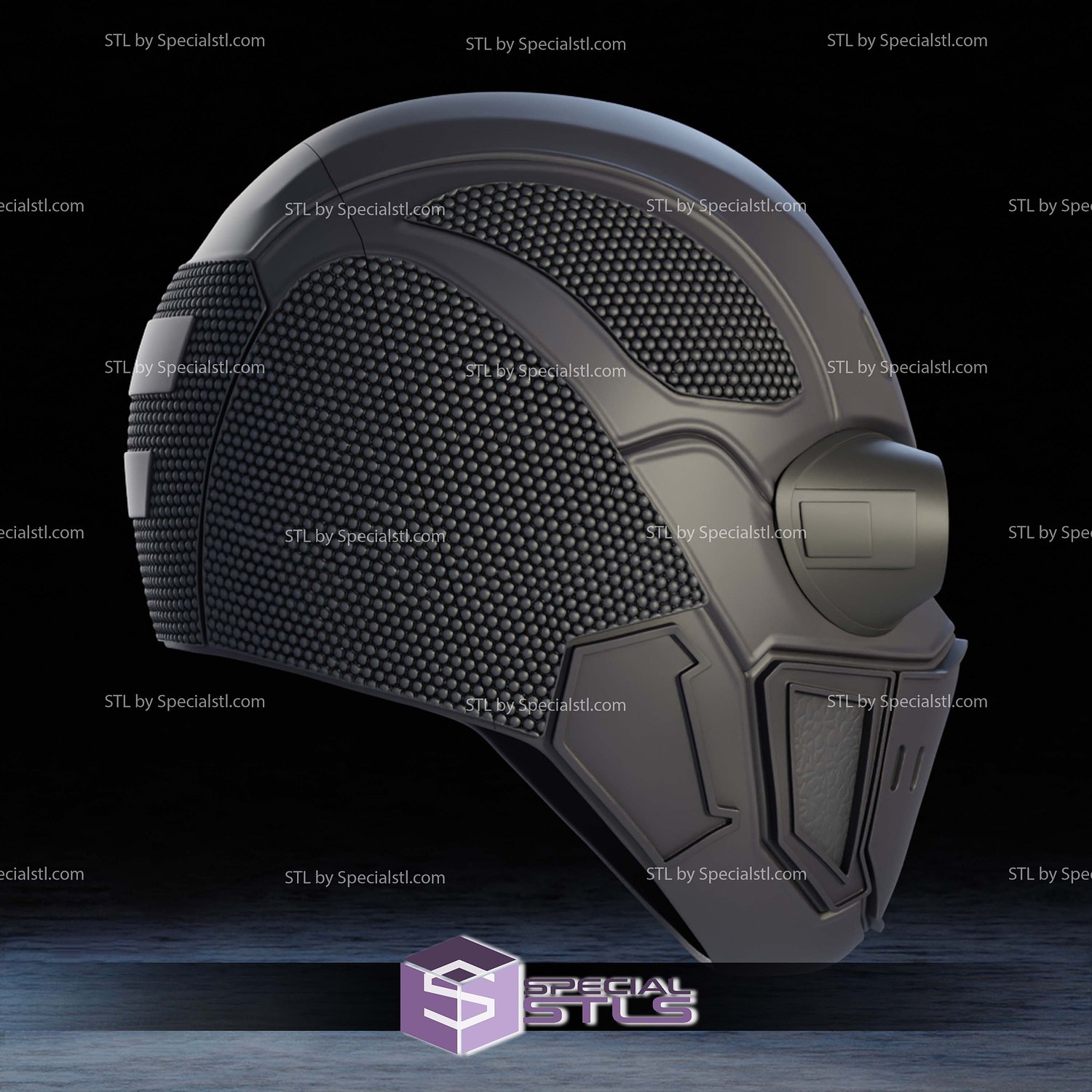 Cosplay STL Files Ultraman Mask 3D Model — view 5