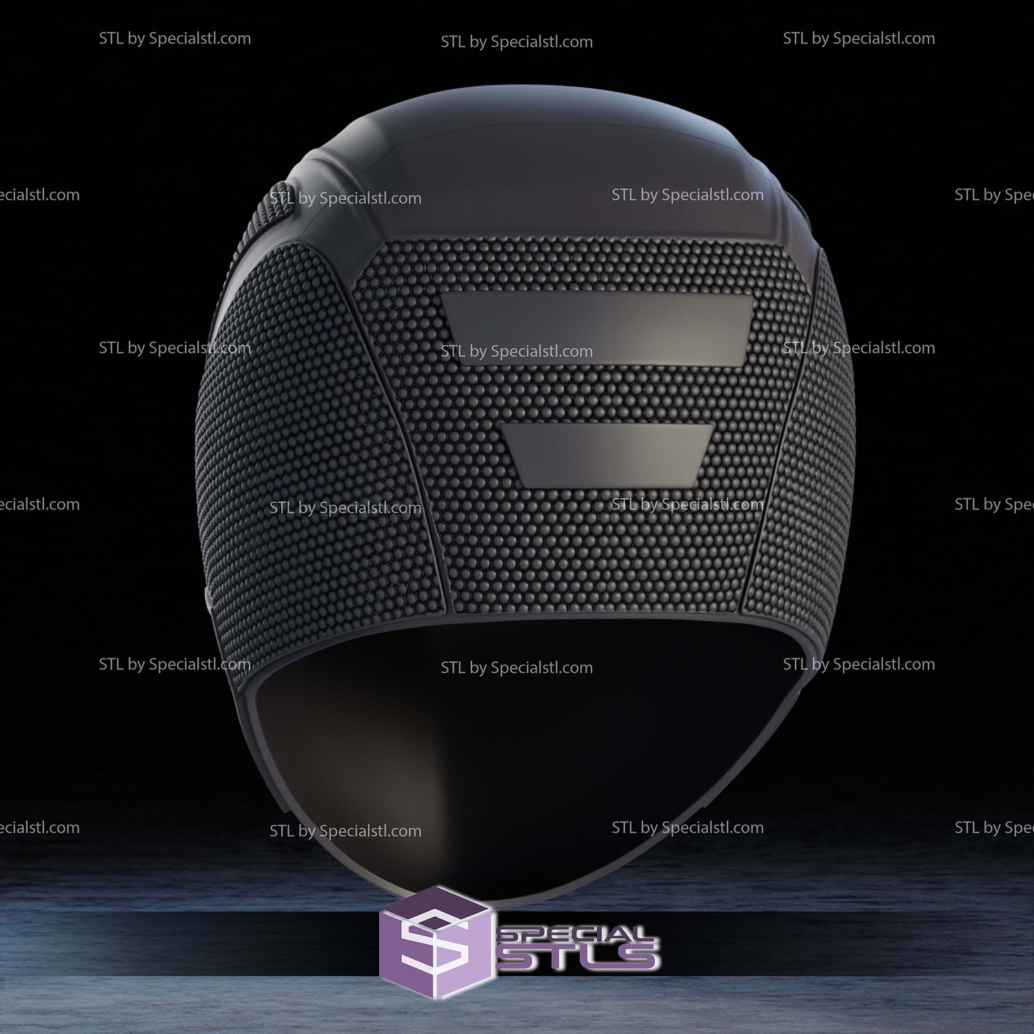 Cosplay STL Files Ultraman Mask 3D Model — view 6