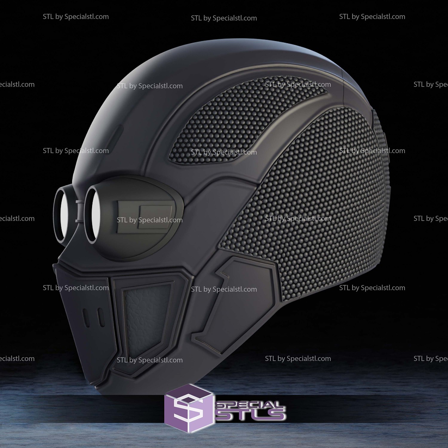 Cosplay STL Files Ultraman Mask 3D Model — view 7