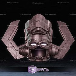 Cosplay STL Files Galactus Movie Helmet 3D Model
