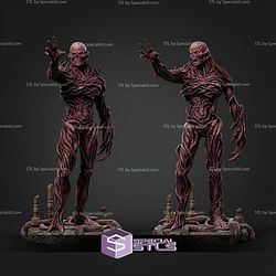 Vecna Stranger Things 220mm STL Files 3D Model