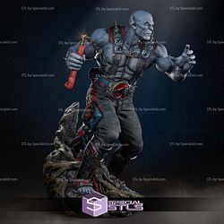 Panthro and Weapon 3D Printer Files STL Model