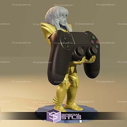 Pisces Aphrodite Joystick Holder 3D Printer Files STL Model