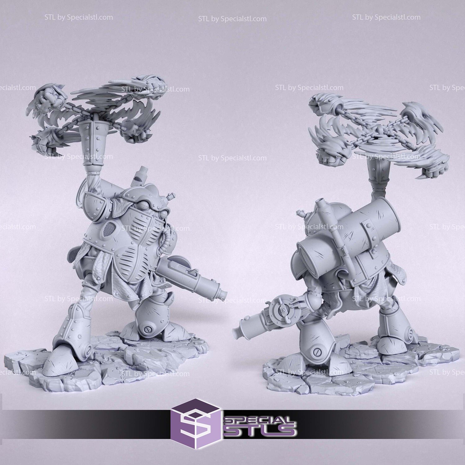 Robo Chrono Trigger 3D Printer Files STL Model — view 2