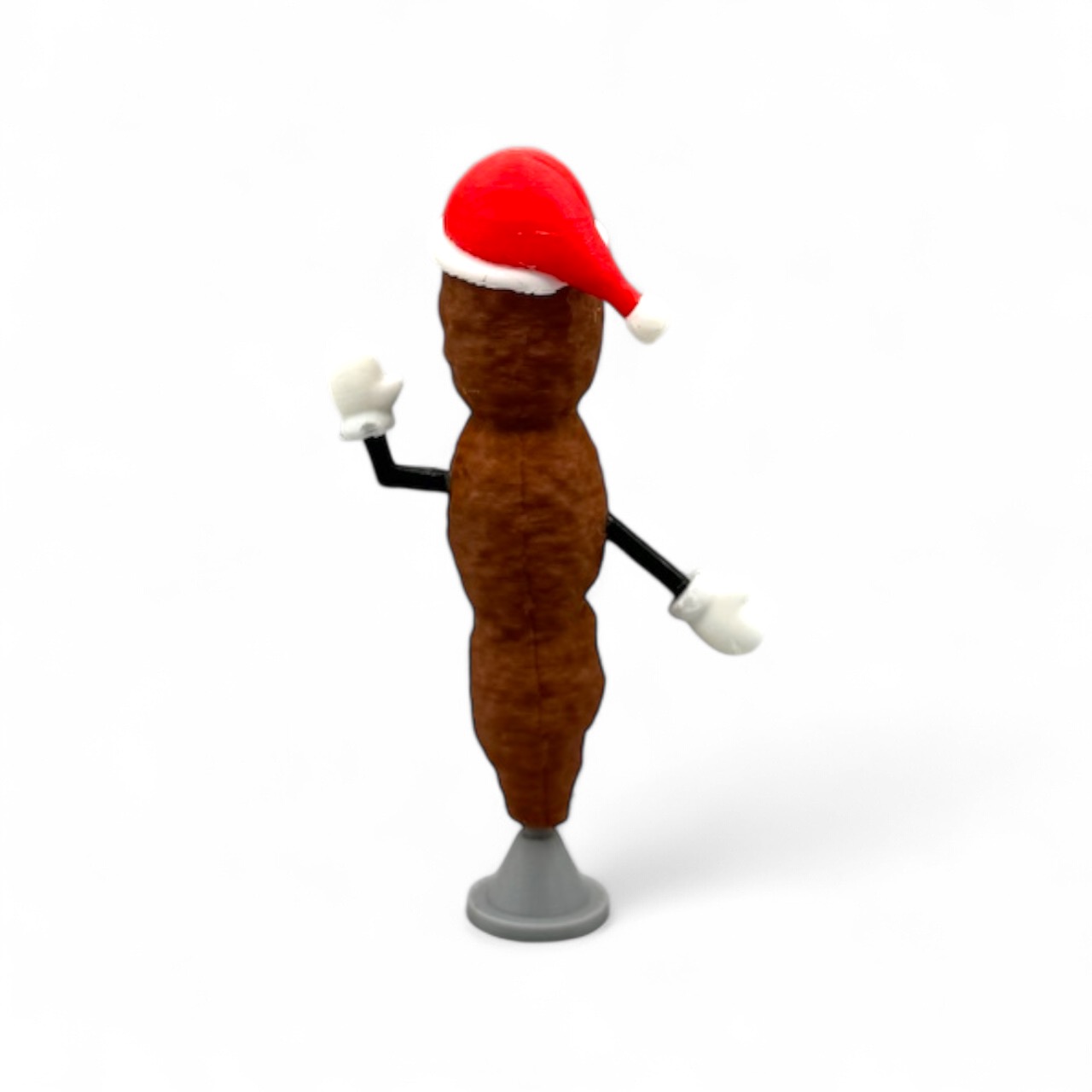Mr. Hankey the Christmas Poo – A Festive and Nostalgic Figurine 3D STL Model