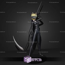 Celty Sturluson 3D Printer Files STL Model