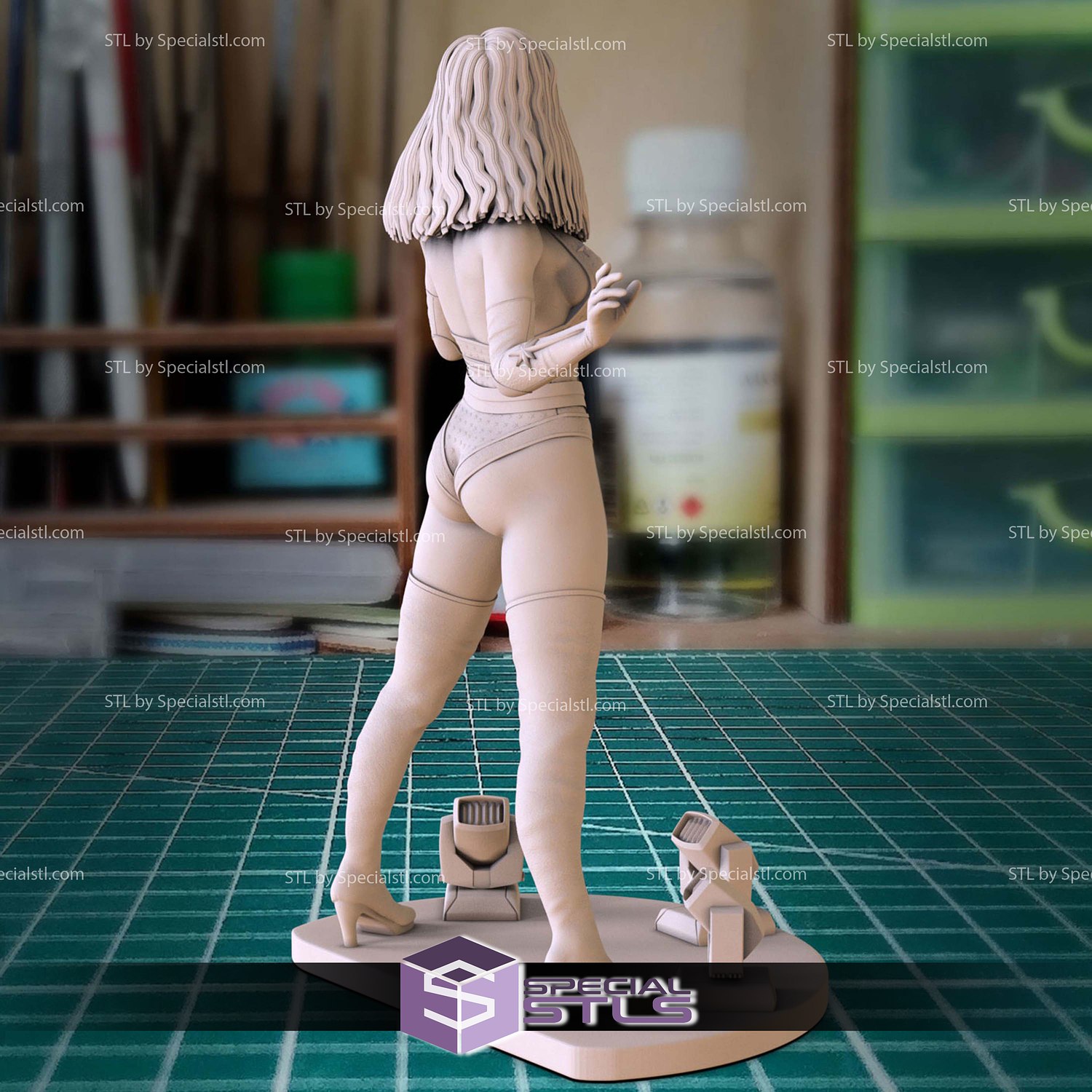 Starlight on Stage 3D Printer Files STL Model — view 2