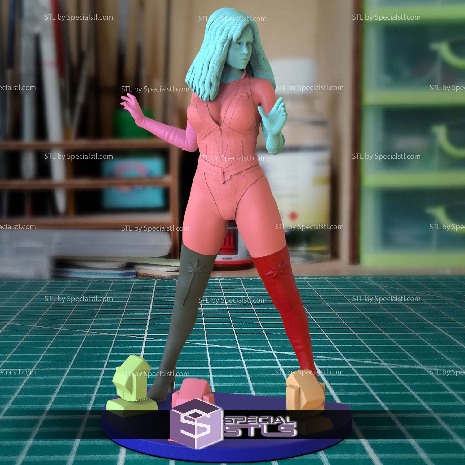 Starlight on Stage 3D Printer Files STL Model — view 5