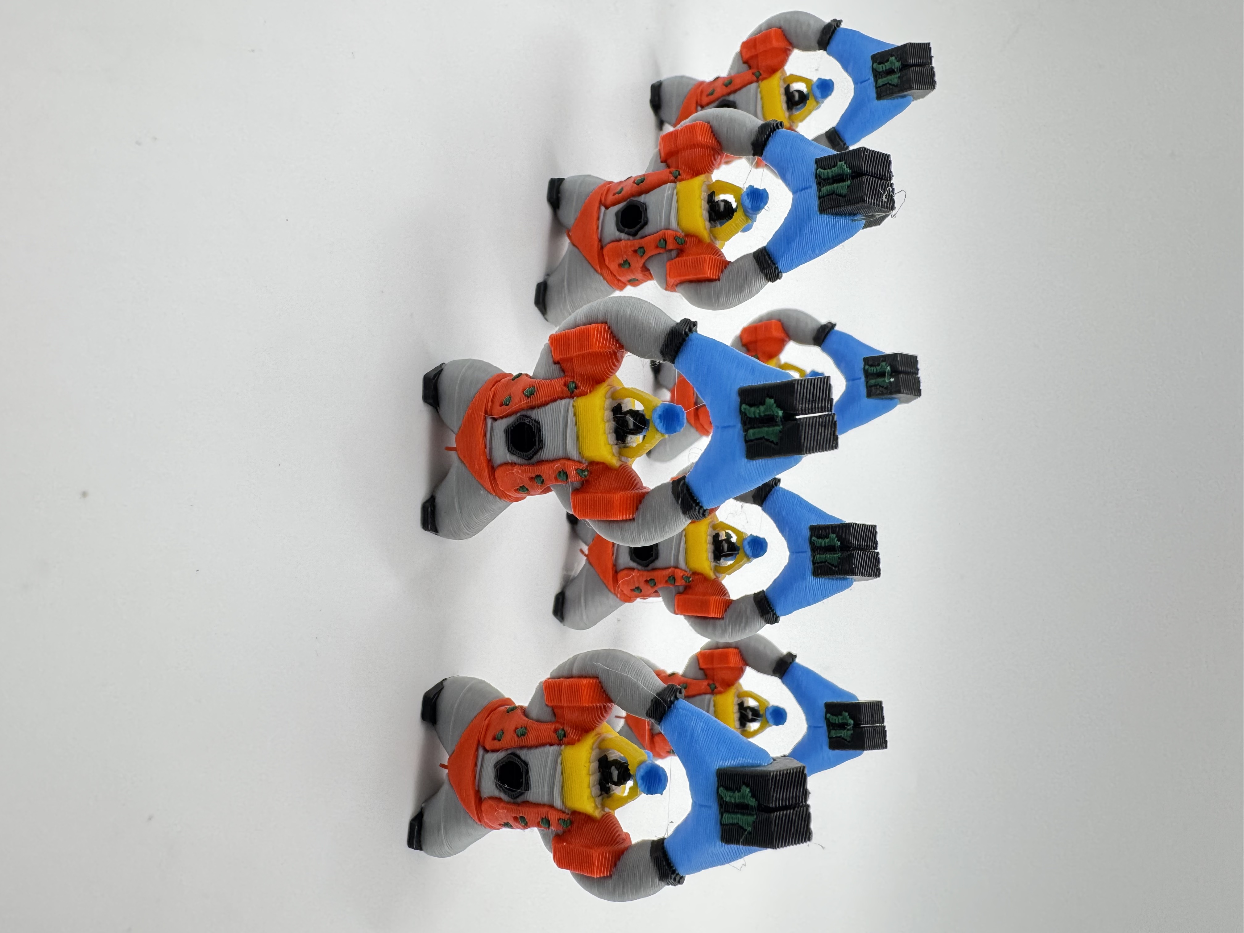 Franky Melmetal (Nosupport, 3mf included) 3D STL Model