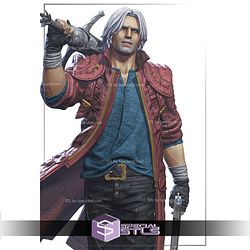 Dante and Sword Devil May Cry 3D Printer Files STL Model