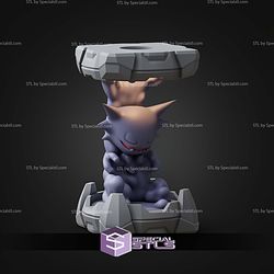 Pokemon Clone Lab Colletion Haunter STL Files 3D Model