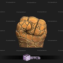 Cosplay STL Files The Thing Hands V2 3D Model