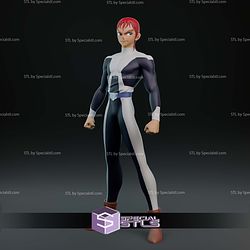 Training Ushio 1 10 Saint Seiya STL Files 3D Model