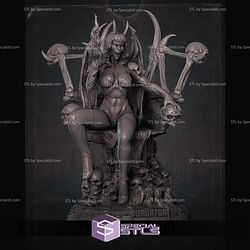 Purgatori Creepy 3D Printer Files STL Model