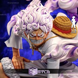 Luffy Nika 1-6 2025 3D Printer Files STL Model