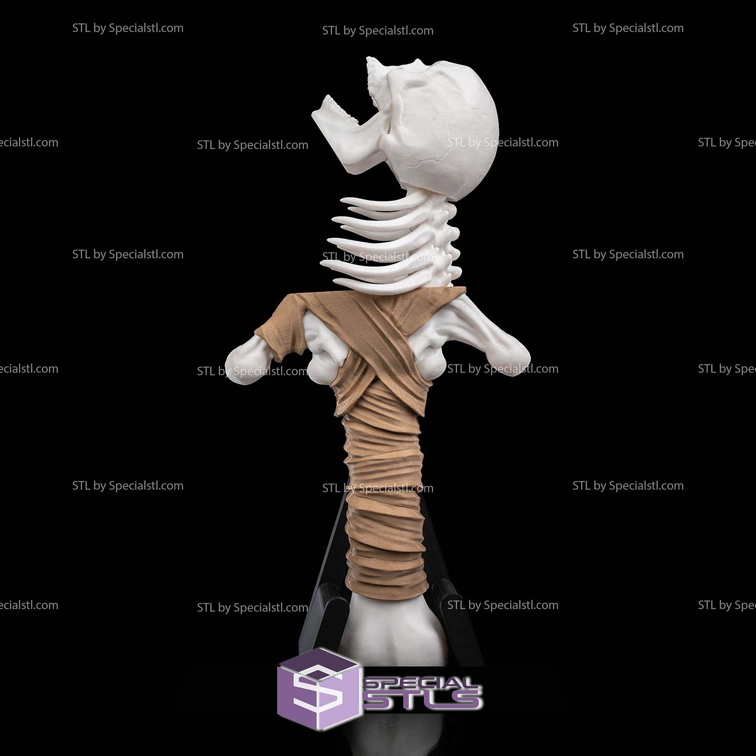 Basic STL - Undead Blade 3D Model — view 2