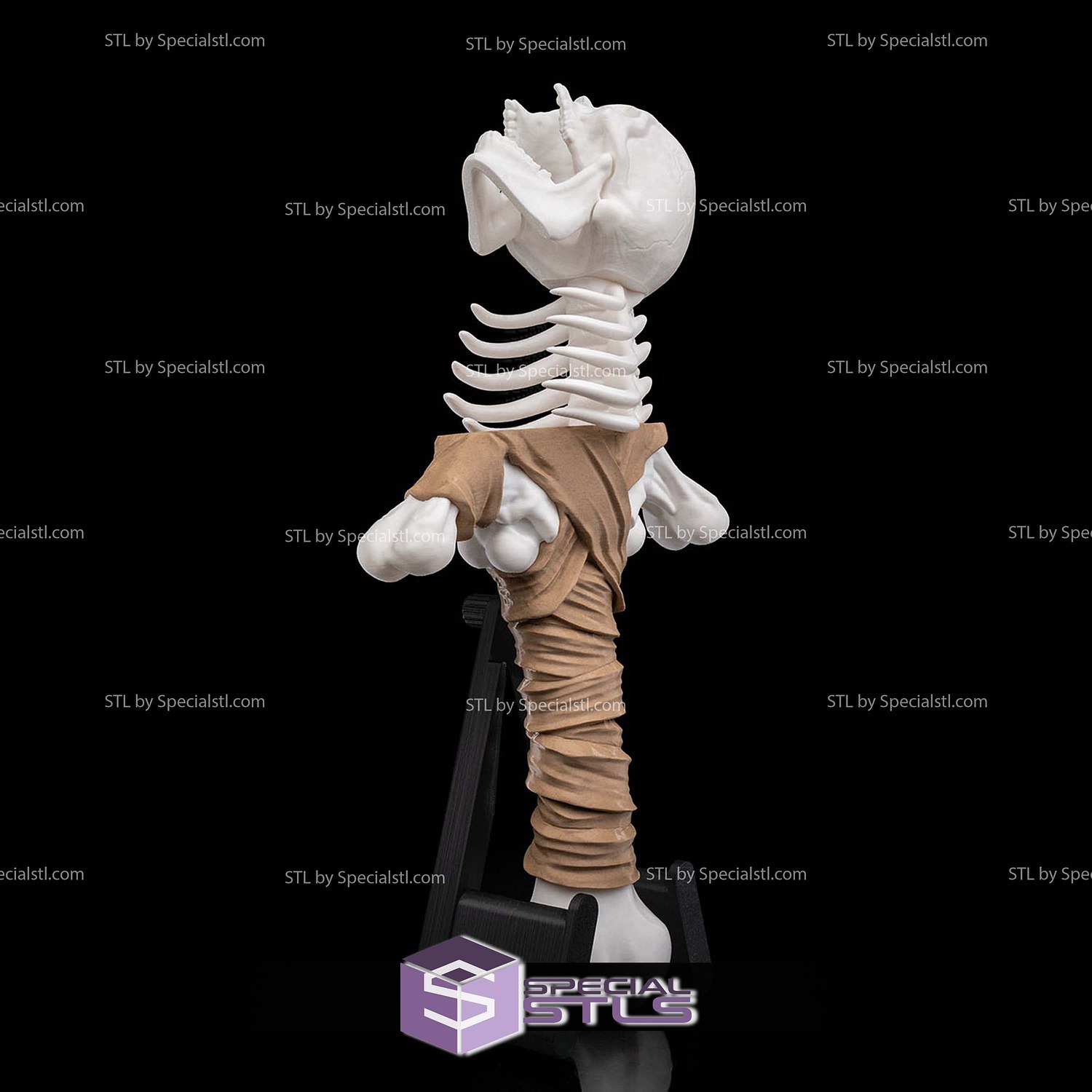 Basic STL - Undead Blade 3D Model — view 3