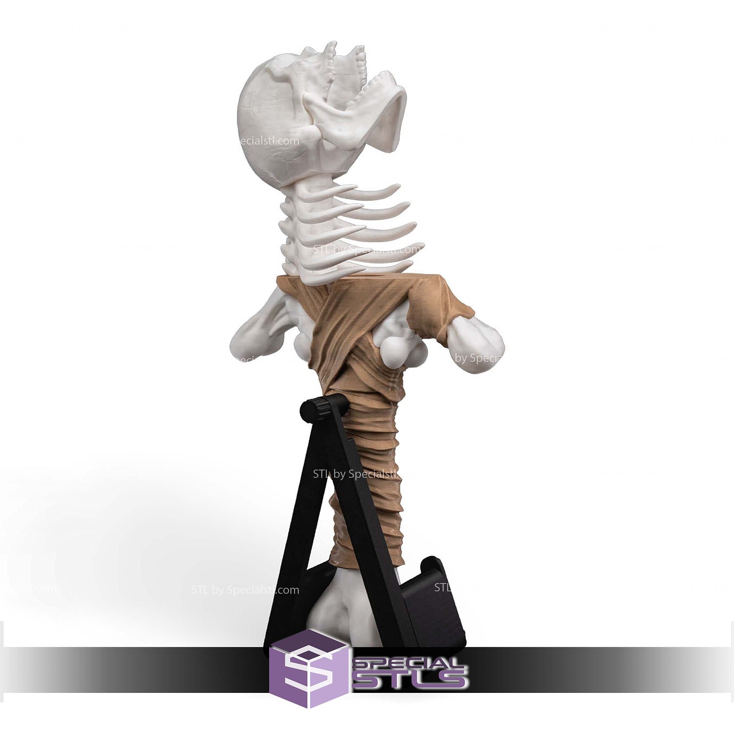 Basic STL - Undead Blade 3D Model — view 4
