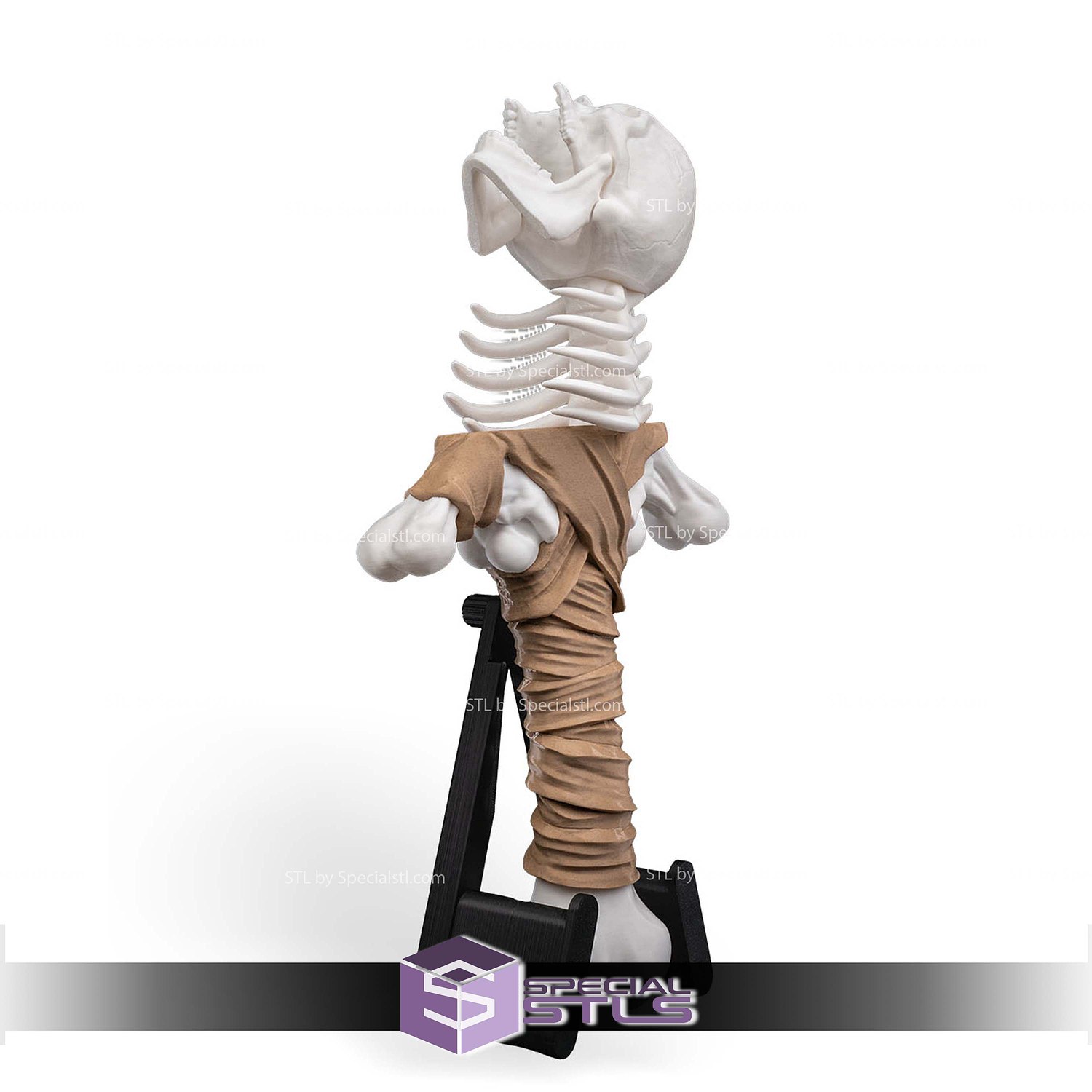 Basic STL - Undead Blade 3D Model — view 5