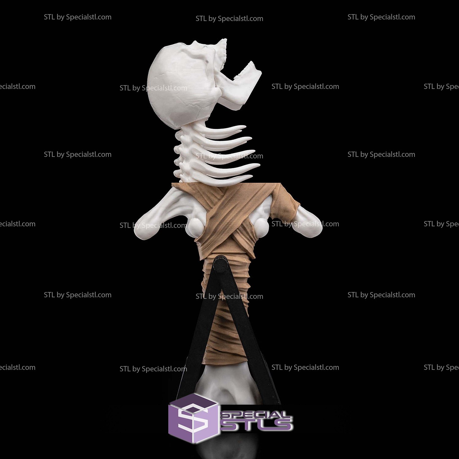 Basic STL - Undead Blade 3D Model — view 6