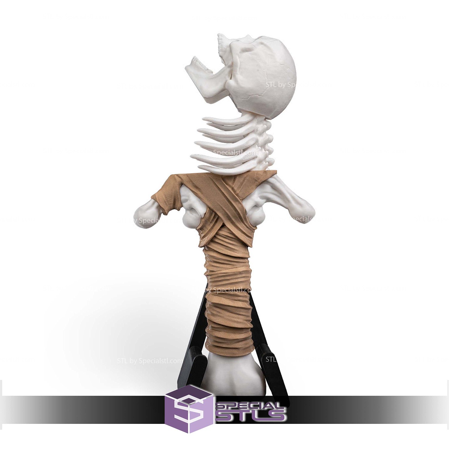Basic STL - Undead Blade 3D Model — view 8