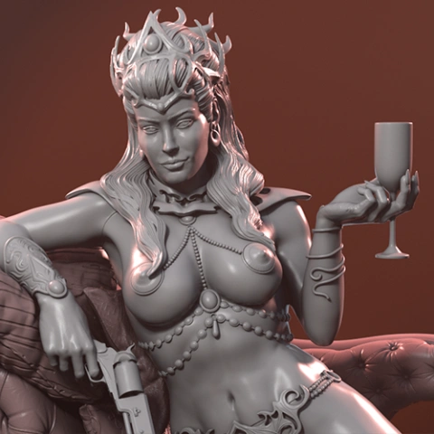 Dejah Thoris 3D Printer Files | Assembly STL Model