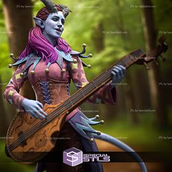 Alfira Baldurs Gate 3 3D Printer Files STL Model