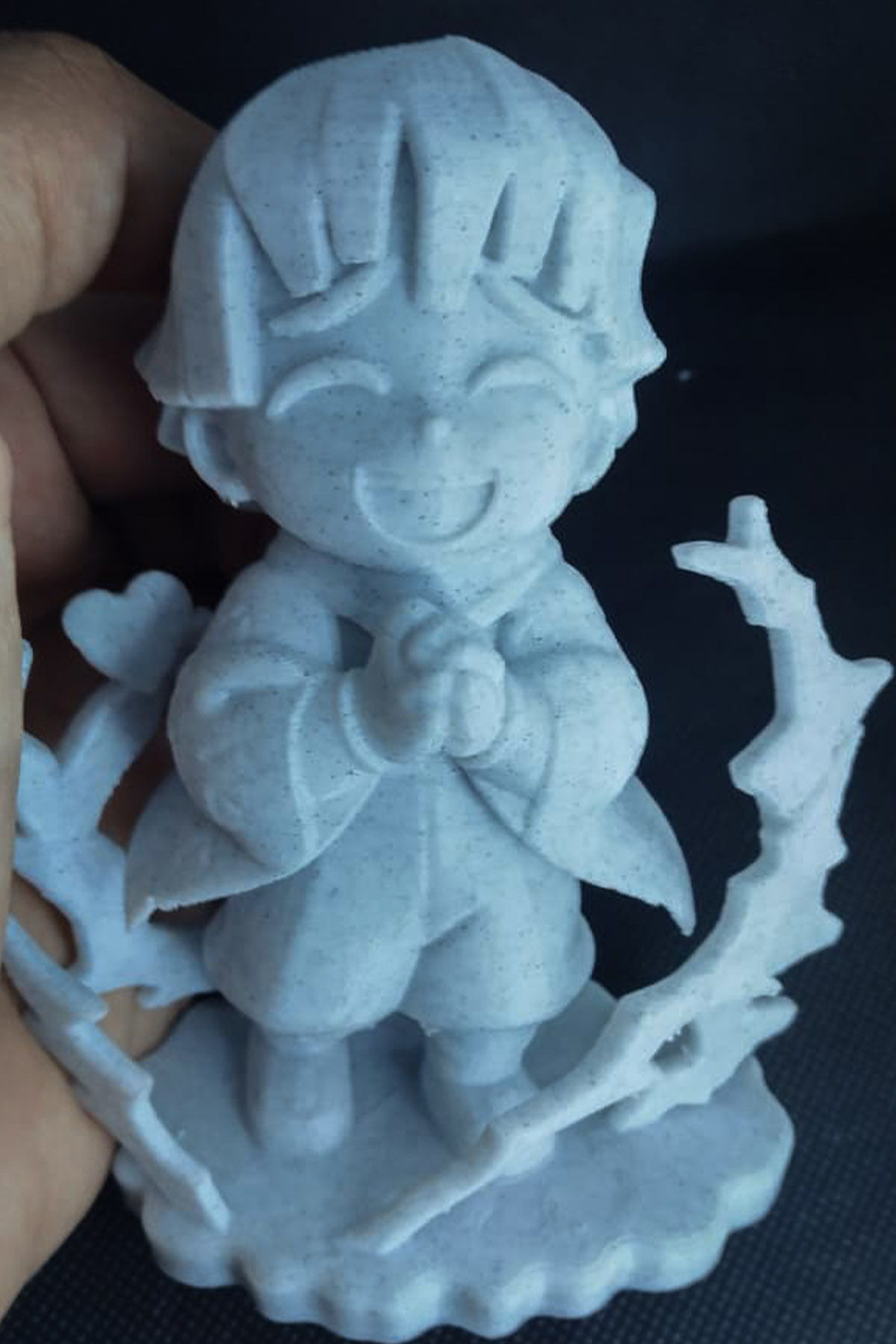 Zenitsu - Kimetsu no Yaiba 3D STL Model