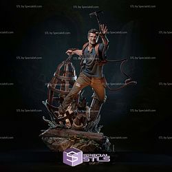 Nathan Drake Treasure Seeker STL Files 3D Model