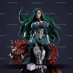 Querehsha Solo Leveling STL Files 3D Model