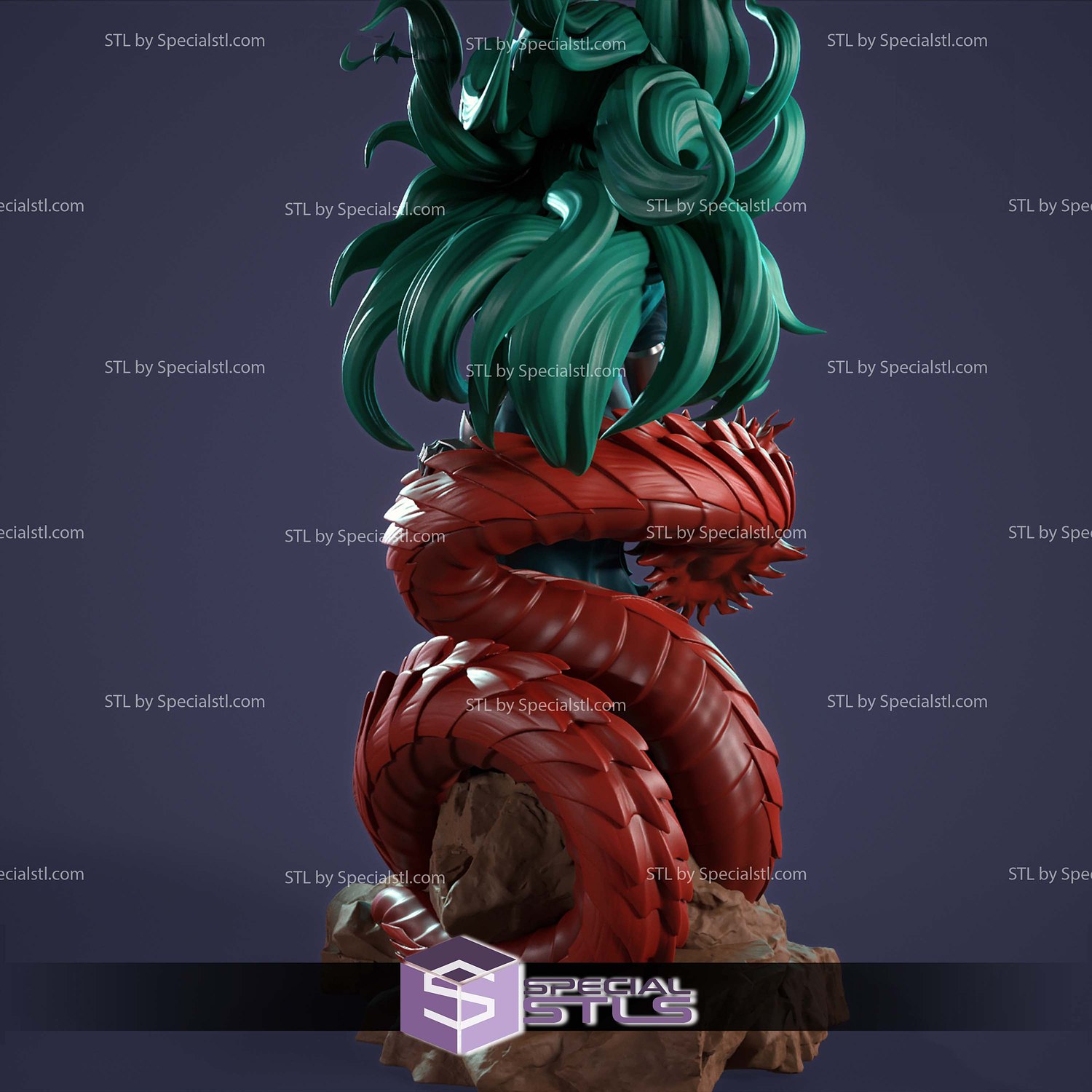 Querehsha Solo Leveling STL Files 3D Model — view 6