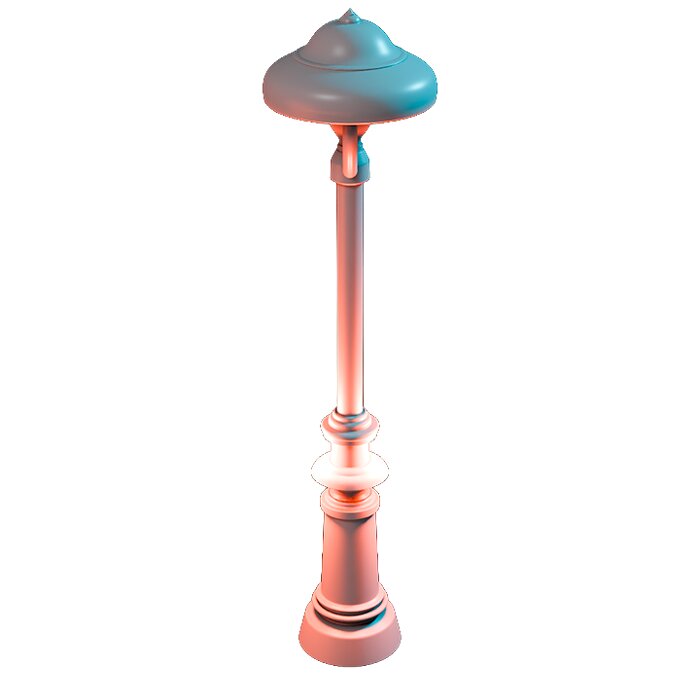 Gaspump Retroland VI - Printable Resin Model 3D STL Model — view 4