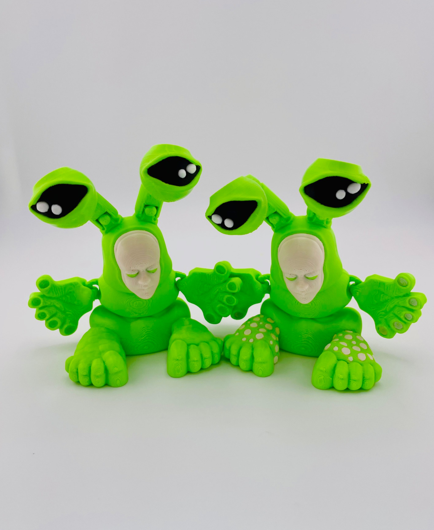 My Dream Monster -Alien 3D 3MF Model