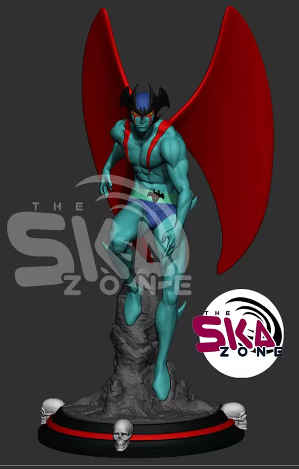 DEVILMAN 3D STL Model