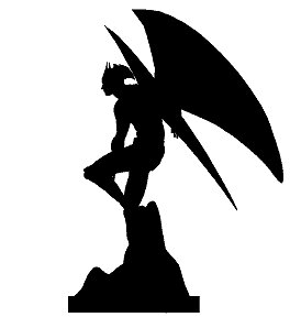 DEVILMAN 3D STL Model — view 4