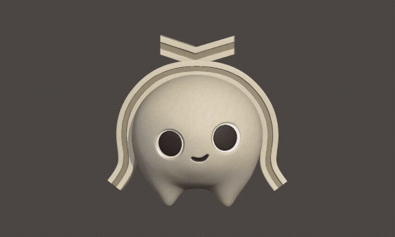 Koco - Sonic Frontiers 3D STL Model — view 2