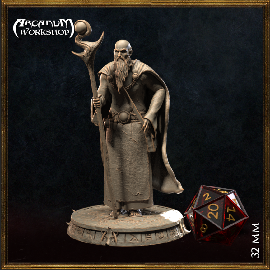 Pilgrim (32 mm) 3D STL Model