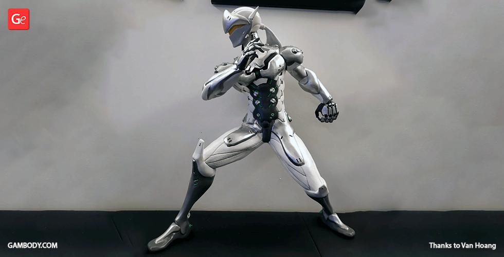 Genji 3D Printer Files | Assembly STL Model