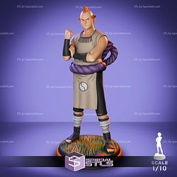 Jirobo Naruto 3D Printer Files STL Model