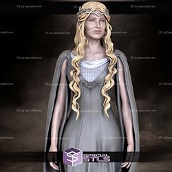 Galadriel Lady of Light 3D Print Files STL Model