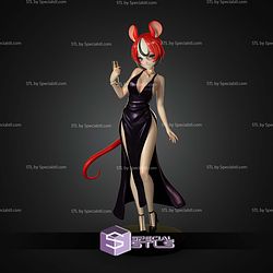 Dress Hakoz Baelz 1 7 STL Files 3D Model