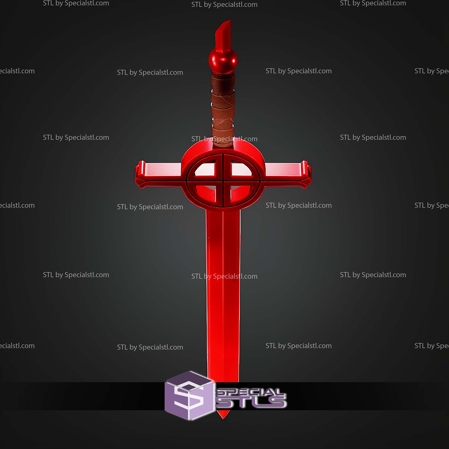 Cosplay STL Files Finn Demon Sword Adventure Time 3D Model — view 2