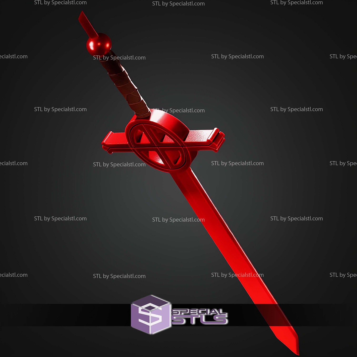 Cosplay STL Files Finn Demon Sword Adventure Time 3D Model — view 3