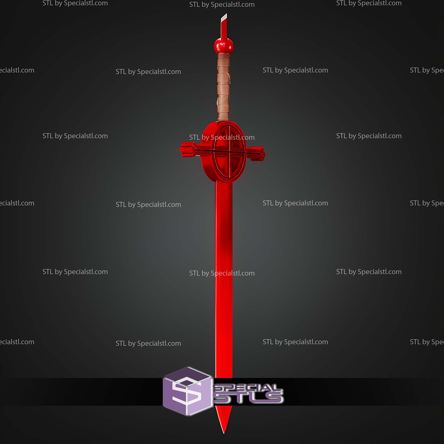 Cosplay STL Files Finn Demon Sword Adventure Time 3D Model — view 5
