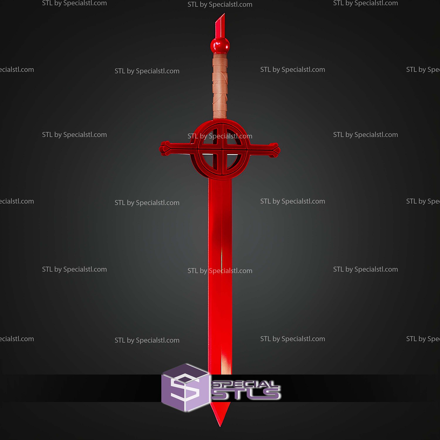 Cosplay STL Files Finn Demon Sword Adventure Time 3D Model — view 7