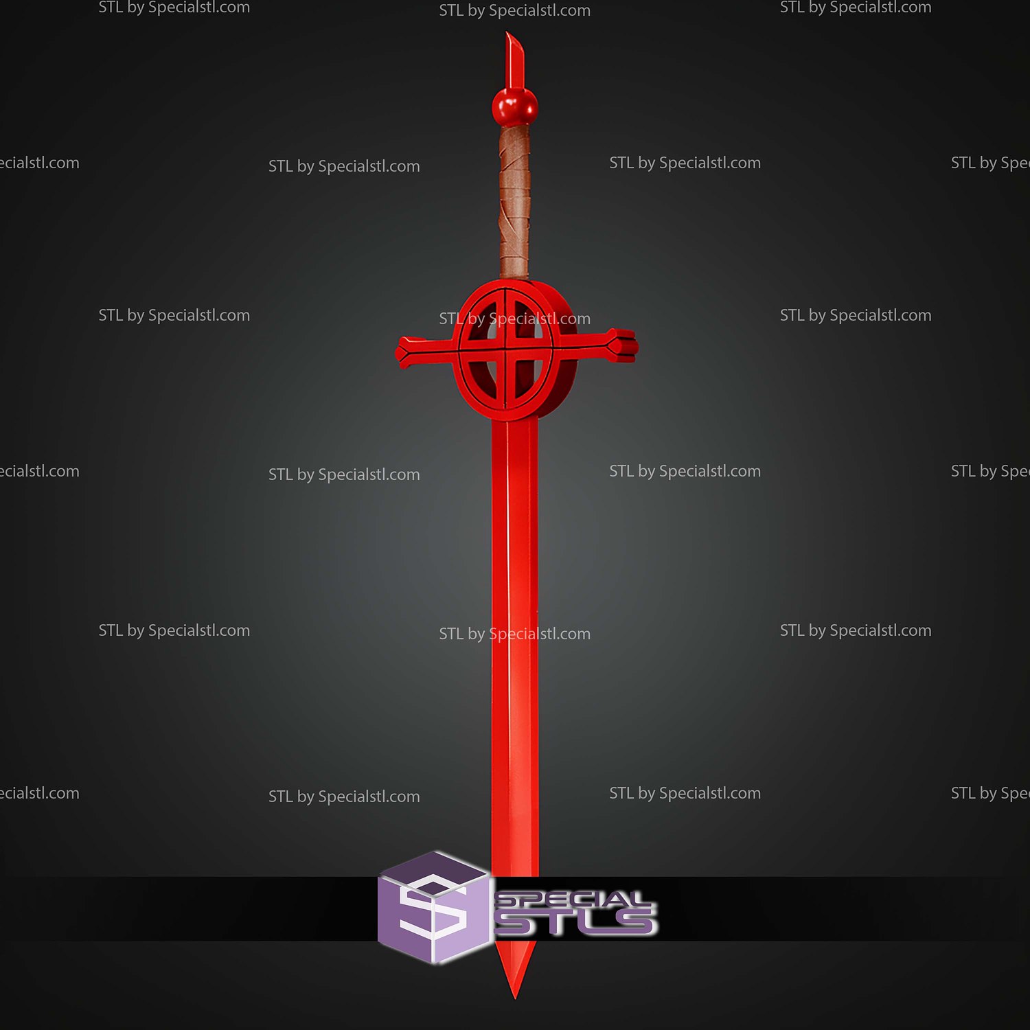 Cosplay STL Files Finn Demon Sword Adventure Time 3D Model — view 8