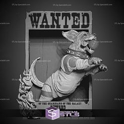 Cosmo Marvel Bust Poster 3D Print Files STL Model