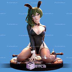 Ubel Beyond Journeys End Bunny 3D Print Files STL Model